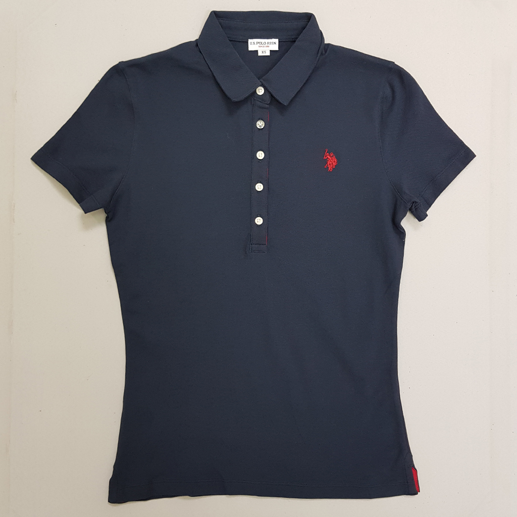 تی شرت یقه دار زنانه 30379 مارک US POLO ASSN