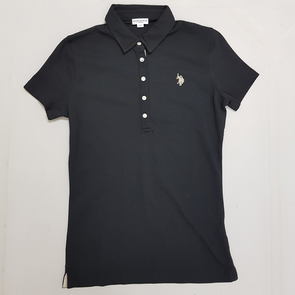 تی شرت یقه دار زنانه 30379 مارک US POLO ASSN