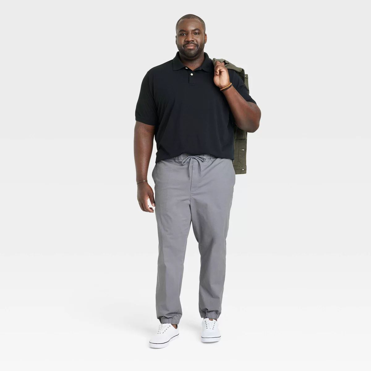 تی شرت یقه دار مردانه 30380 مارک Target