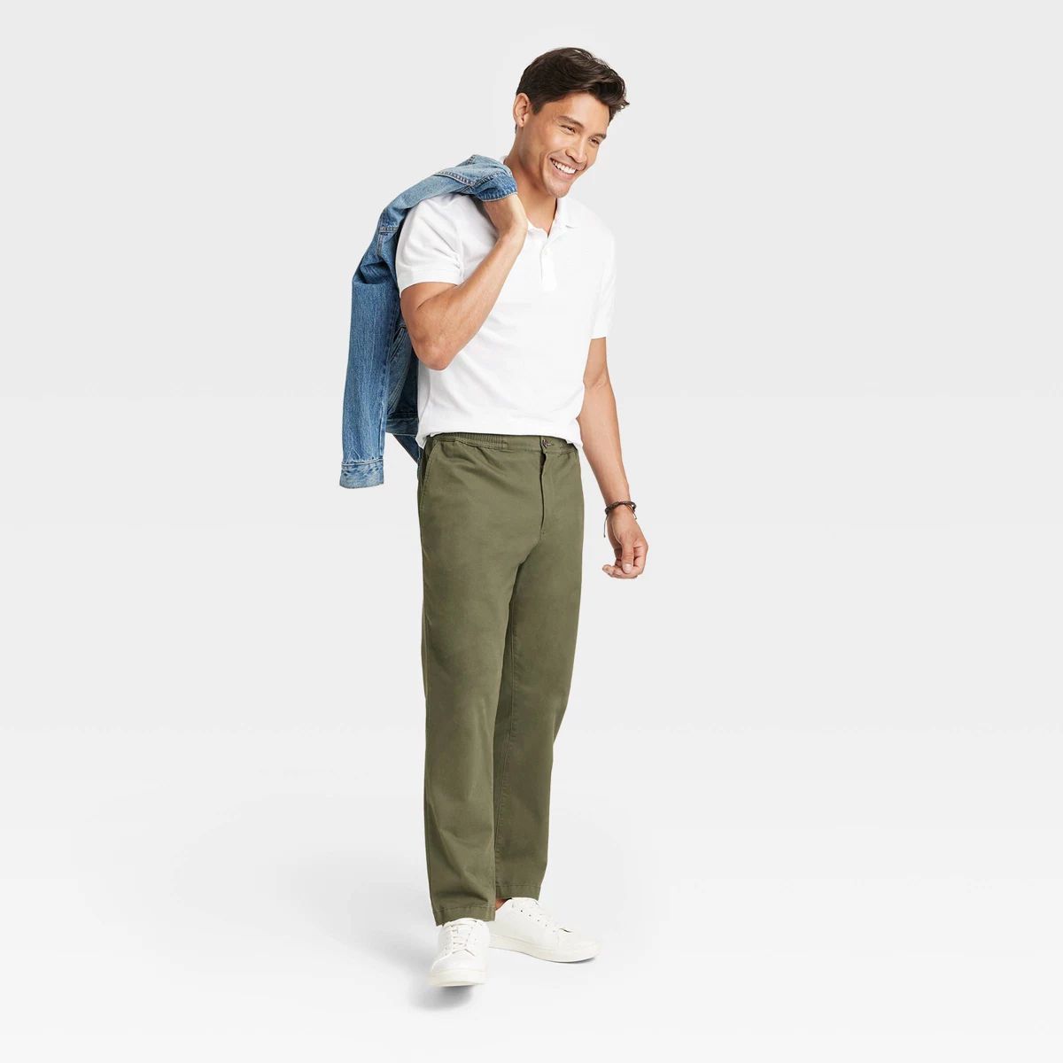 تی شرت یقه دار مردانه 30380 مارک Target