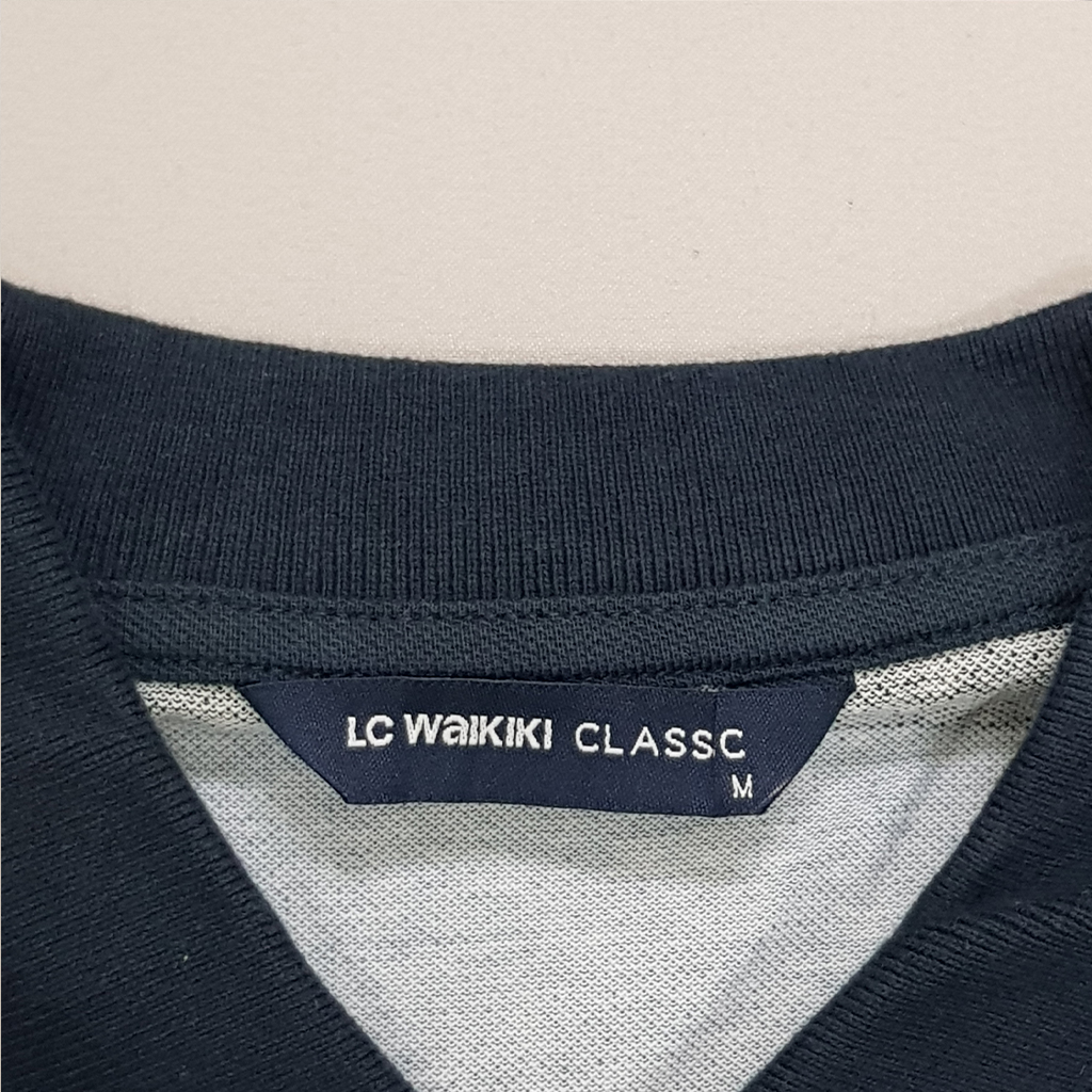 تی شرت یقه دار مردانه 30374 کد 2 مارک LC WALKIKI   *