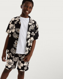 شلوارک پسرانه 30451 سایز 7 تا 15 سال مارک F&F