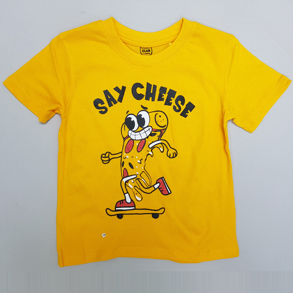 تی شرت پسرانه 30590 سایز 2 تا 8 سال کد 2 مارک COOL CLUB