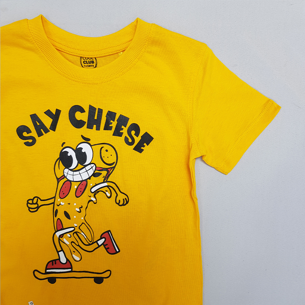 تی شرت پسرانه 30590 سایز 2 تا 8 سال کد 2 مارک COOL CLUB