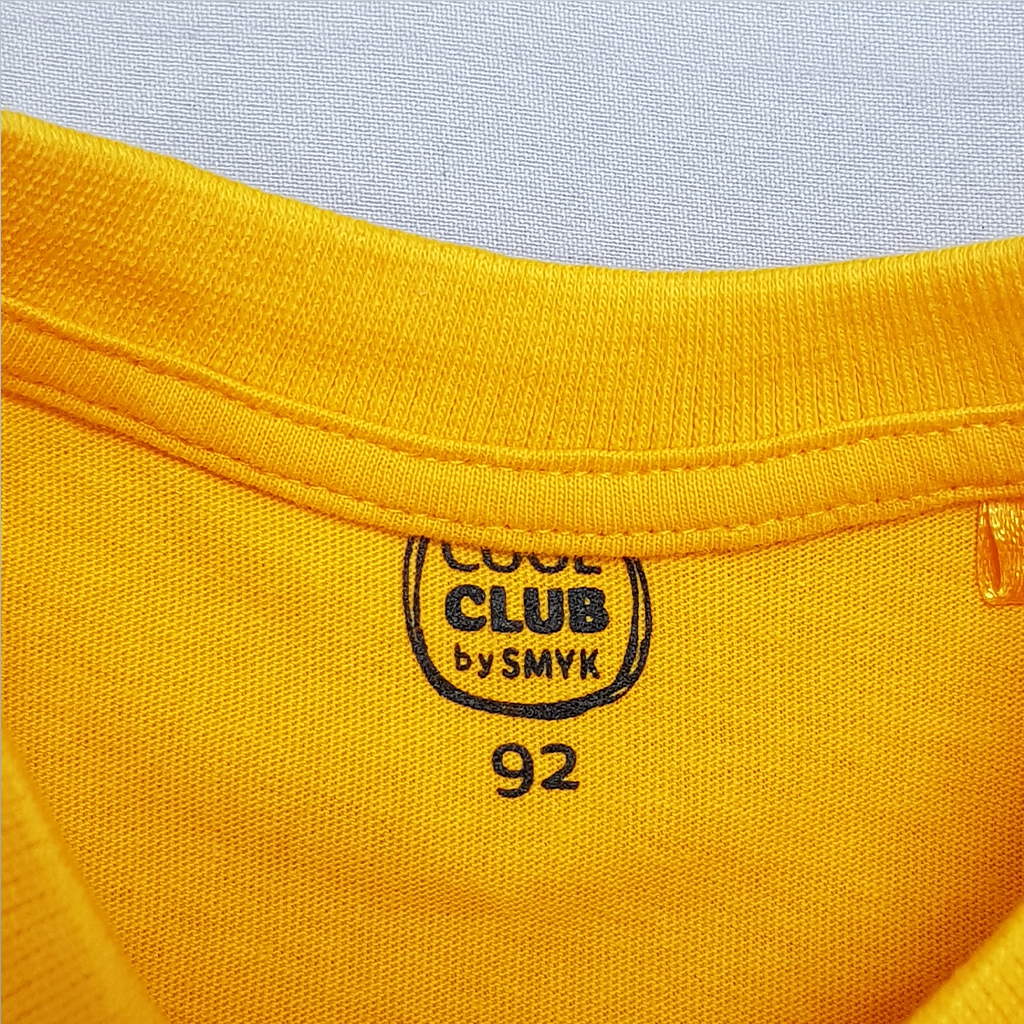 تی شرت پسرانه 30590 سایز 2 تا 8 سال کد 2 مارک COOL CLUB