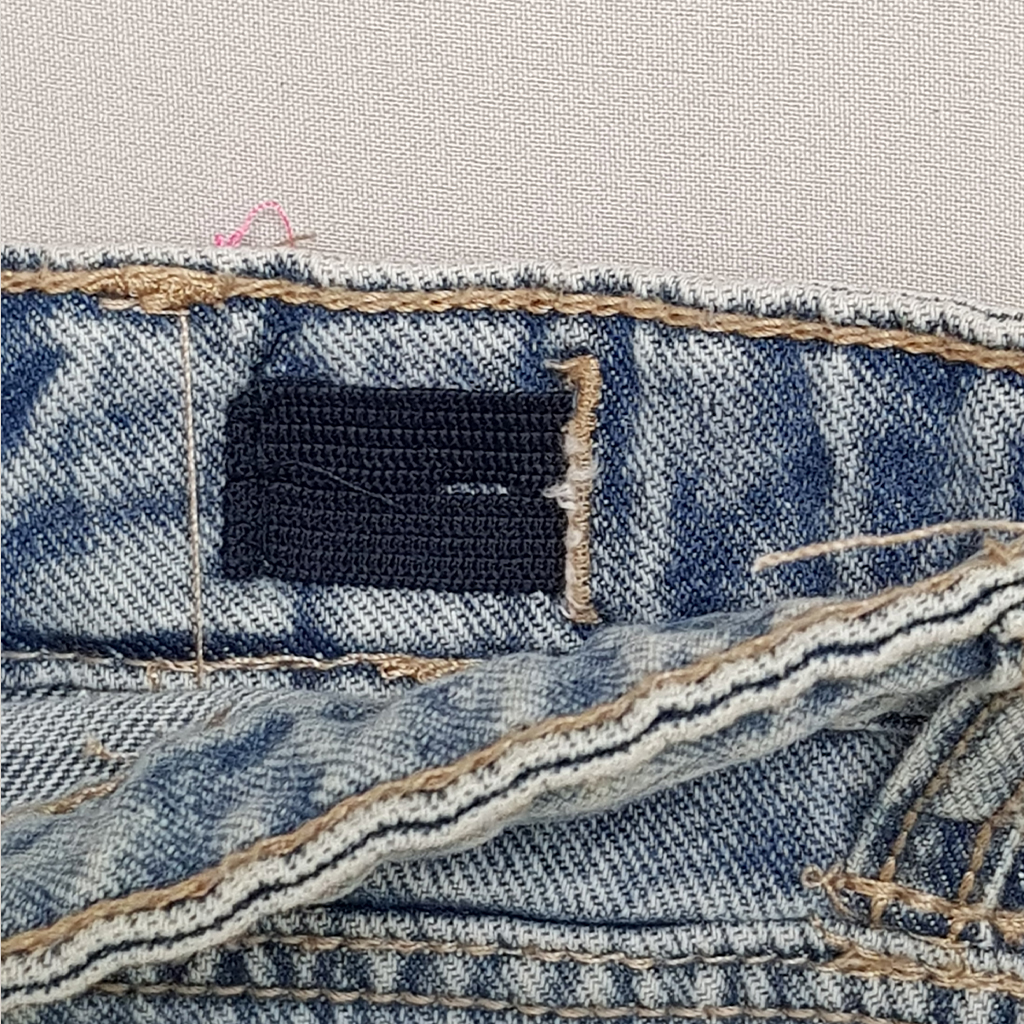 شلوار جینز دخترانه 30628 سایز 4 تا 12 سال