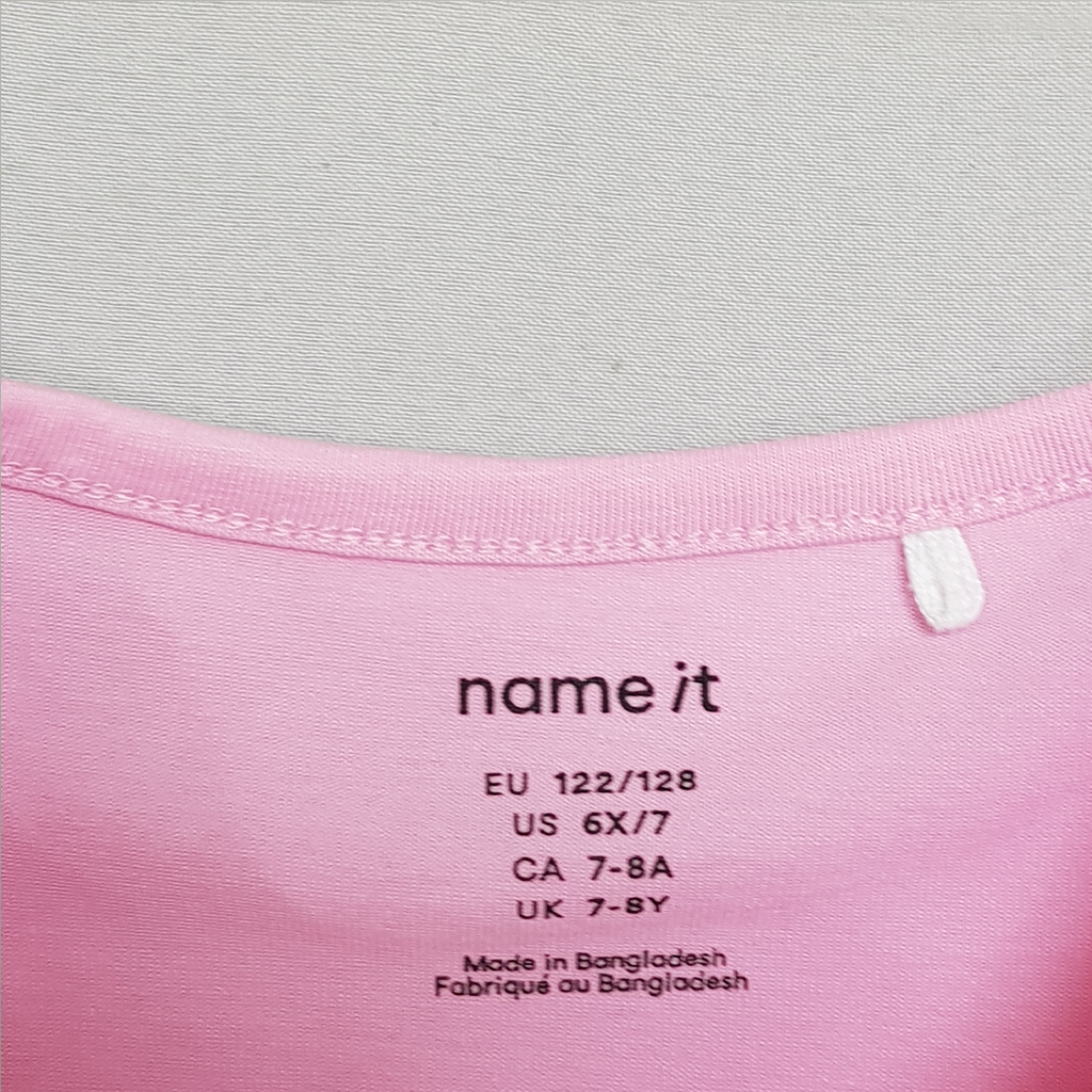 تی شرت دخترانه 30583 سایز 1.5 تا 8 سال مارک Name It