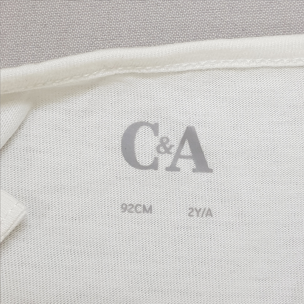 سارافون دخترانه 30528 سایز 2 تا 10 سال مارک C&A