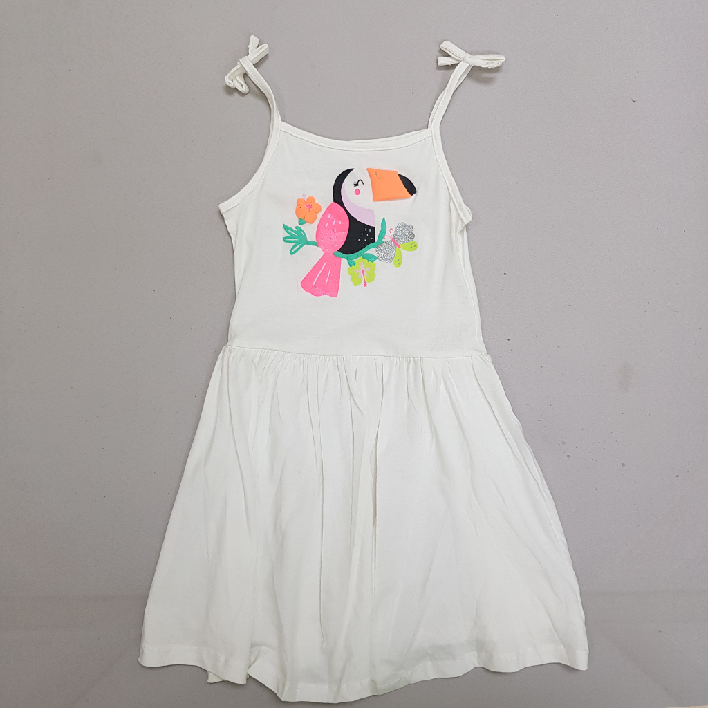 سارافون دخترانه 30528 سایز 2 تا 10 سال مارک C&A