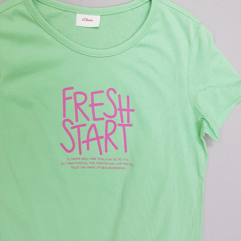 تی شرت دخترانه 30566 سایز 10 تا 17 سال مارک S.Oliver