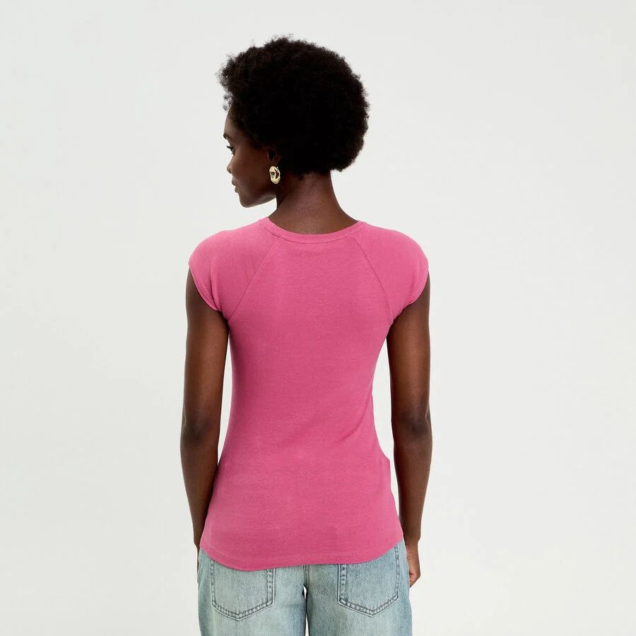 تی شرت زنانه 30393 مارک Cache Cache