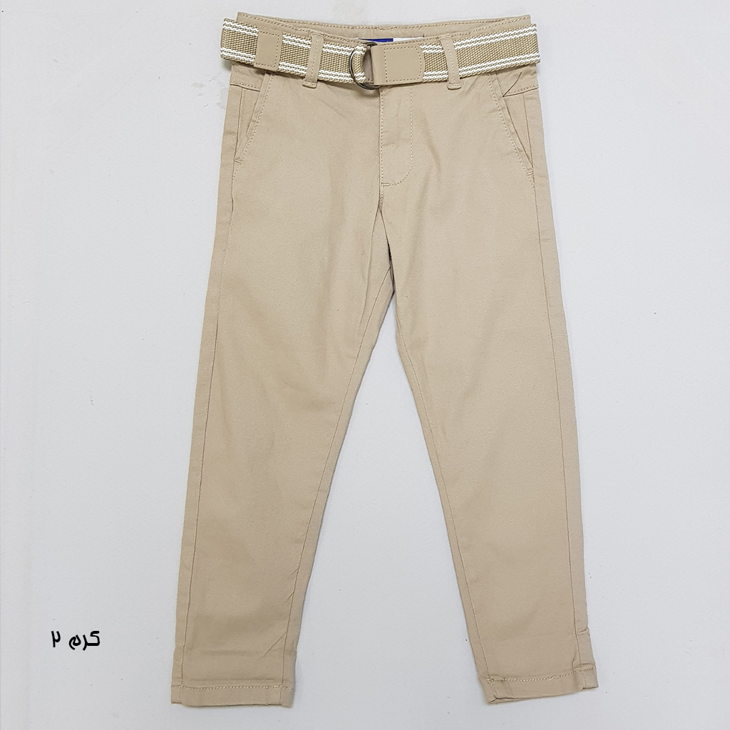 شلوار پسرانه 30430 سایز 4 تا 14 سال مارک OKAIDI