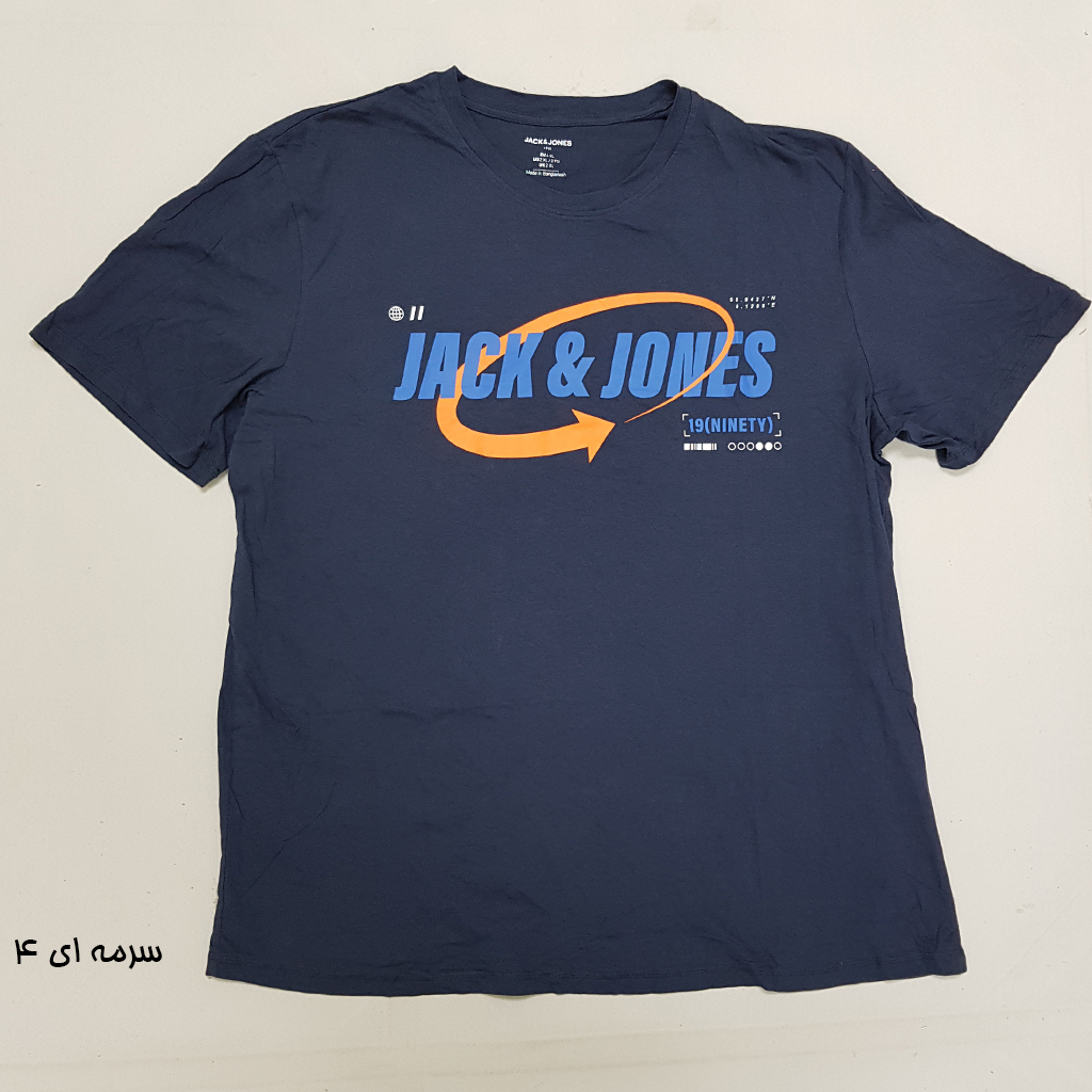 تی شرت مردانه 30394 کد 2 مارک Jack&Jones