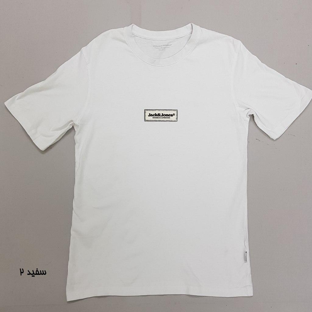تی شرت مردانه 30394 کد 2 مارک Jack&Jones