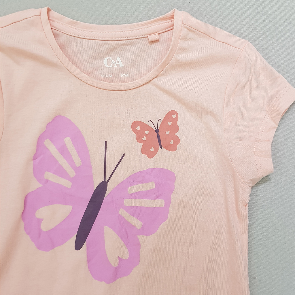 ست دخترانه 30534 سایز 2 تا 10 سال مارک C&A