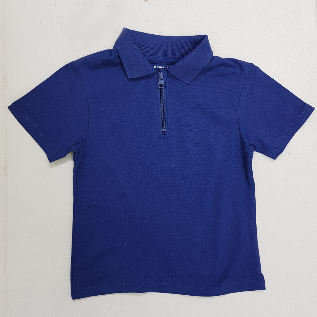 تی شرت زیپ دار پسرانه 30538 سایز 1 تا 14 سال مارک Name IT