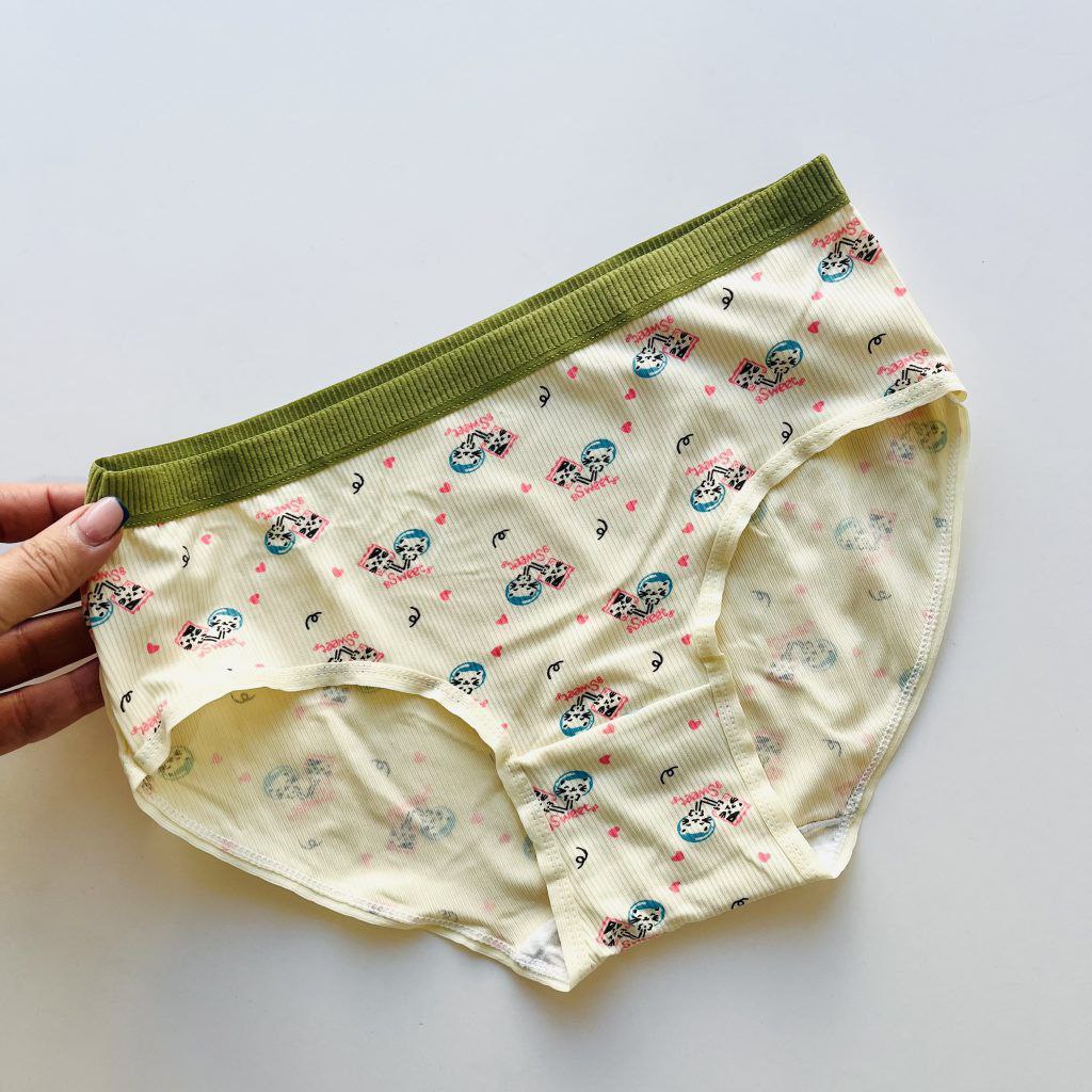 شورت 12 عددی تمام نخ دخترانه کد 419333