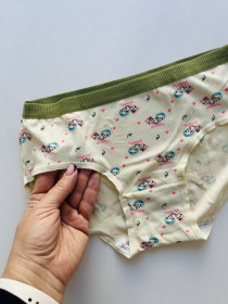 شورت 12 عددی تمام نخ دخترانه کد 419333