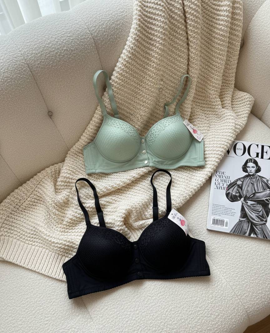 سوتین دکمه دار زنانه کد 419335