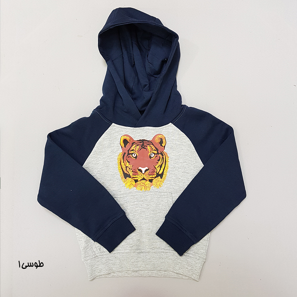 هودی پسرانه 26616 سایز 2 تا 10 سال   *