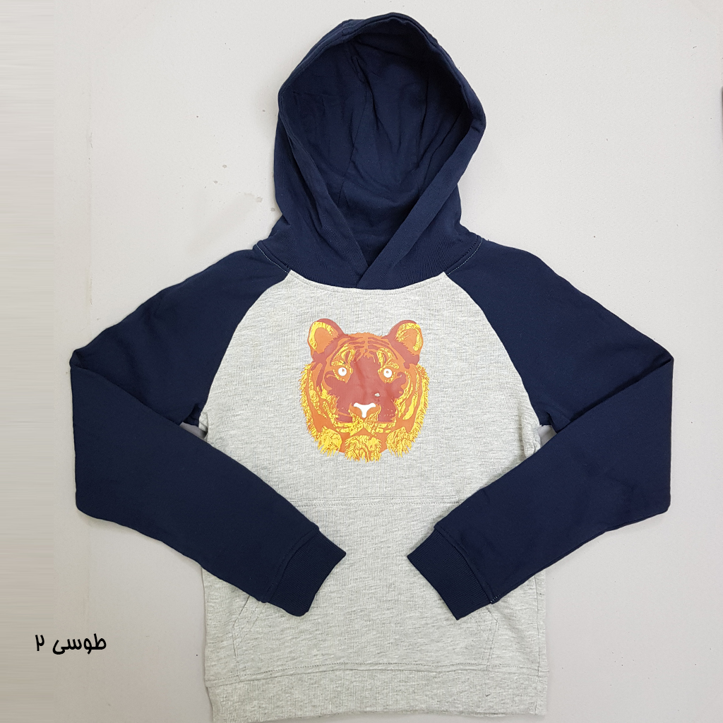 هودی پسرانه 26616 سایز 2 تا 10 سال   *