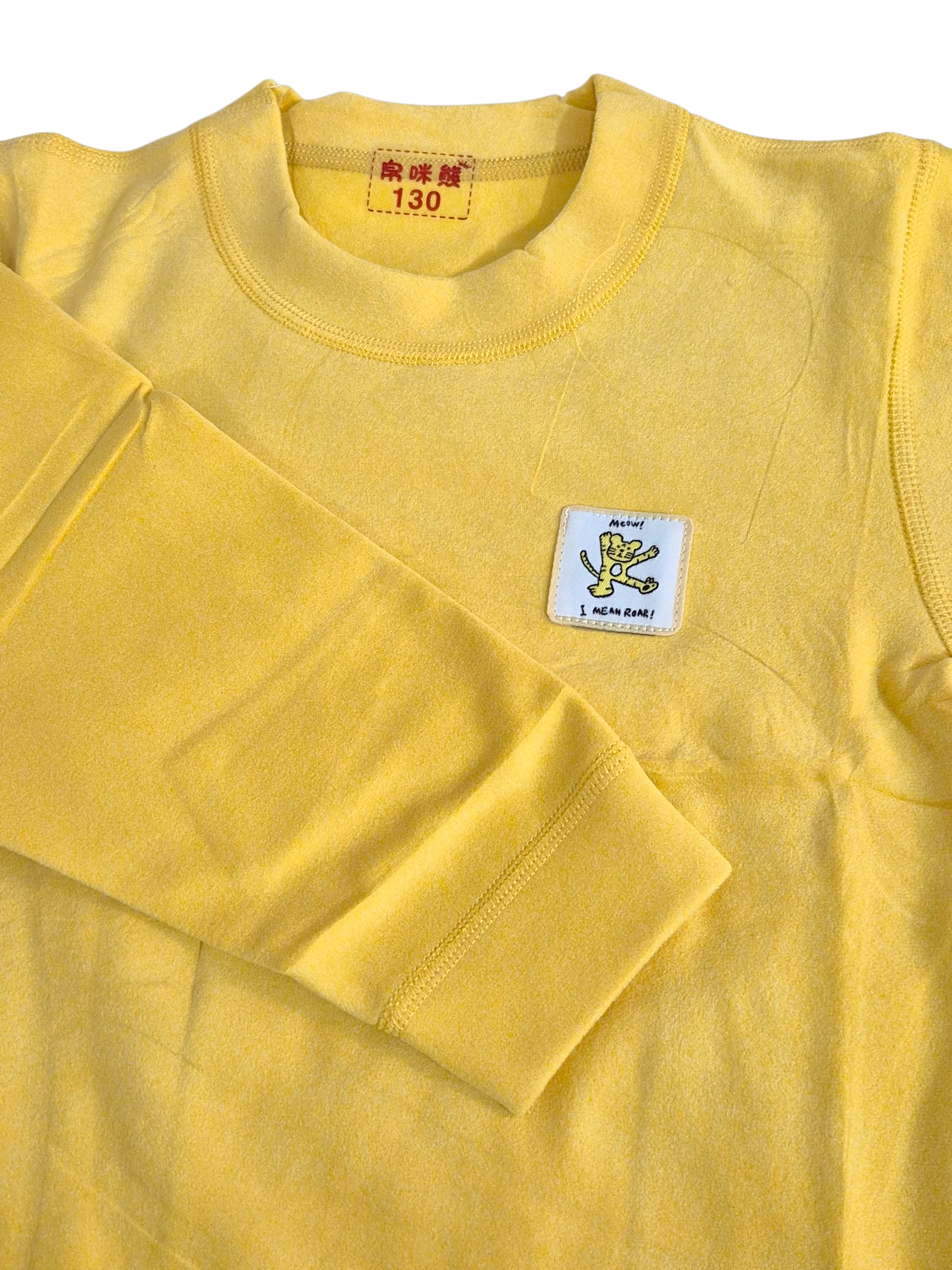 ست بلوز و شلوار اسپورت ۴ تا ۸ سال وارداتی طرح زرد کد 2205707