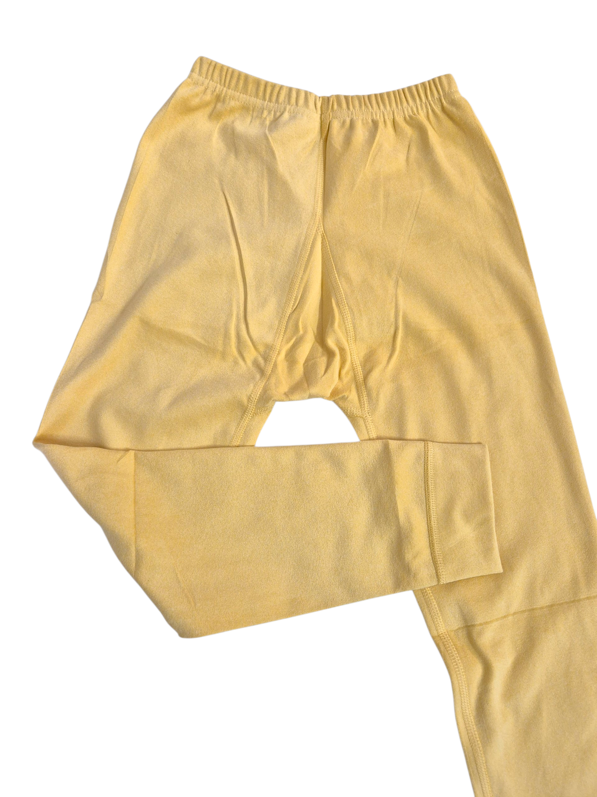 ست بلوز و شلوار اسپورت ۴ تا ۸ سال وارداتی طرح زرد کد 2205707