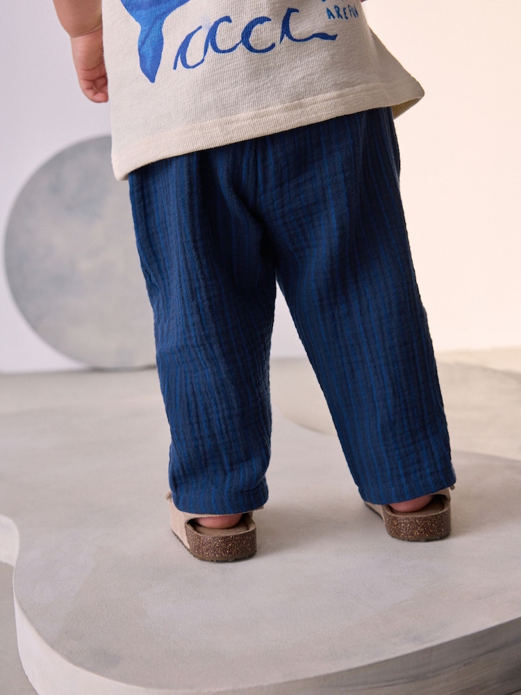 شلوار پسرانه 30443 سایز 6 ماه تا 7 سال مارک NEXT   *