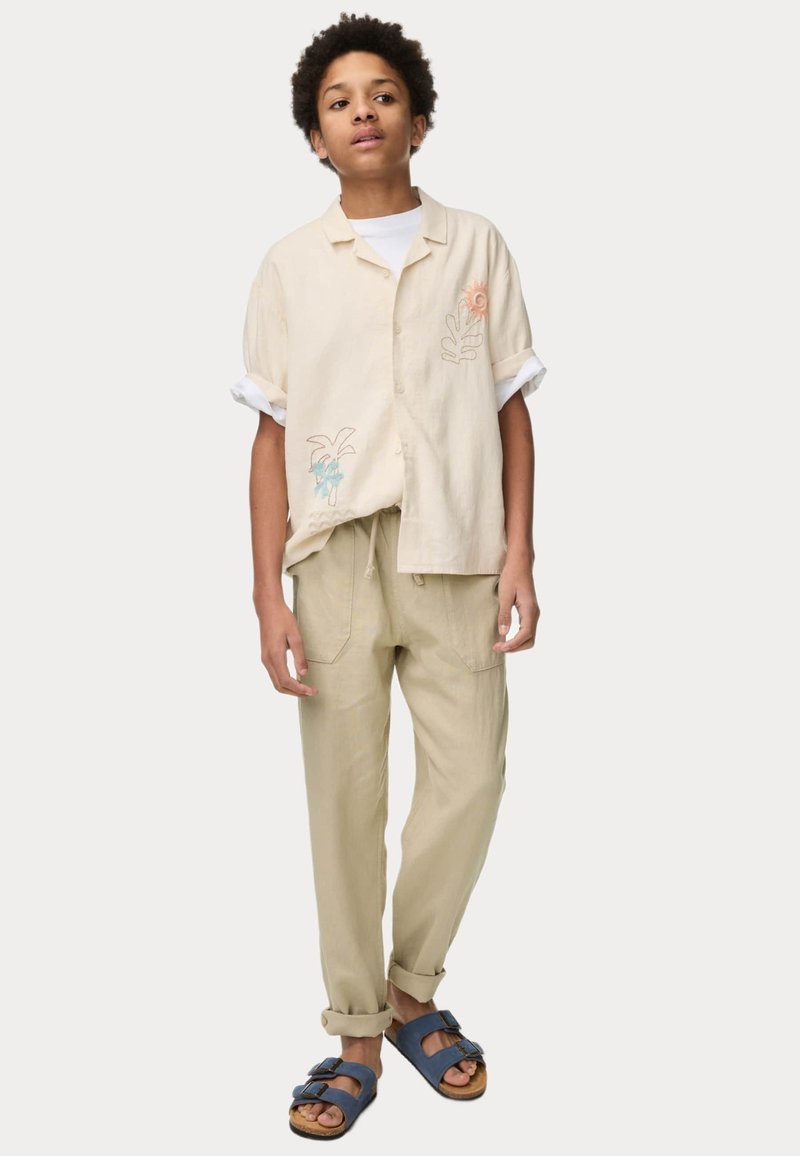 شلوار بچگانه 30441 سایز 6 تا 16 سال مارک M&S   *