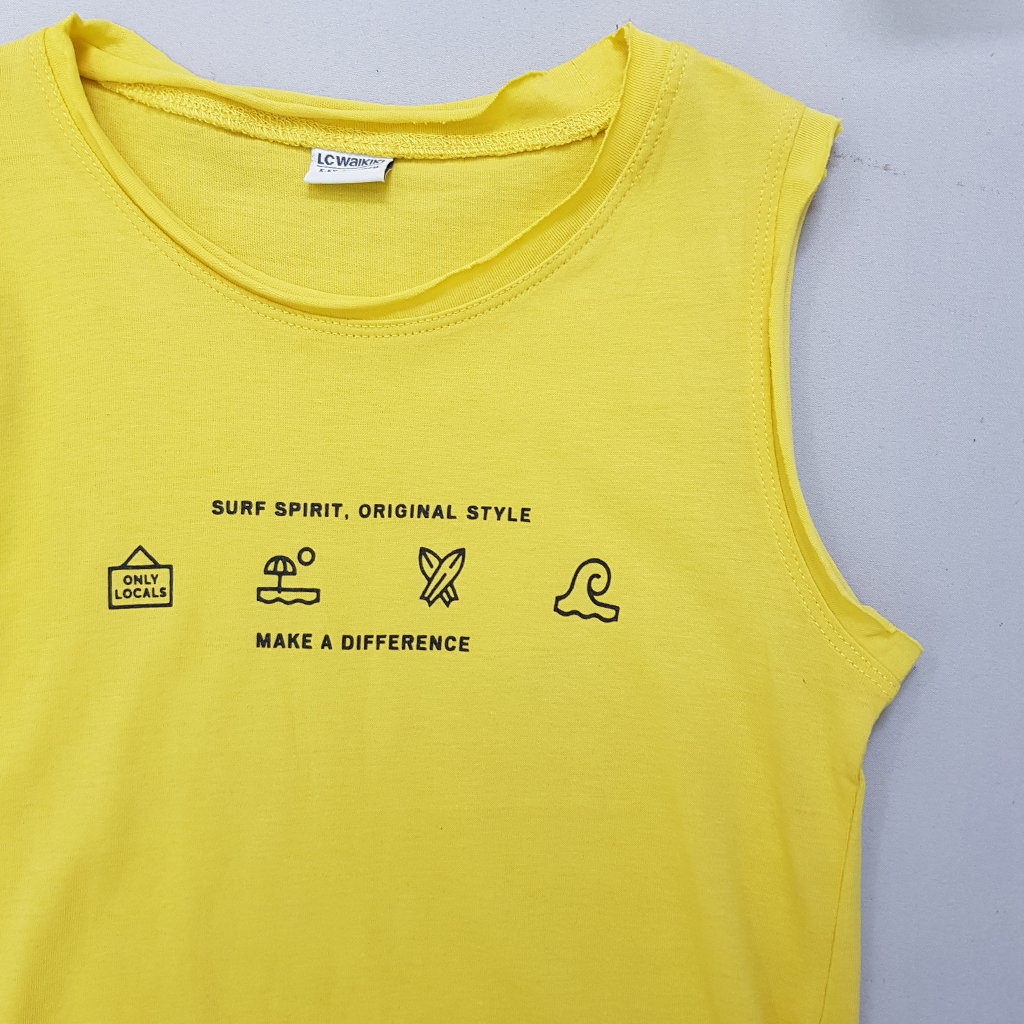 تی شرت حلقه ای 30515 سایز 5 تا 14 سال کد 1 مارک LC WAIKIKI   *