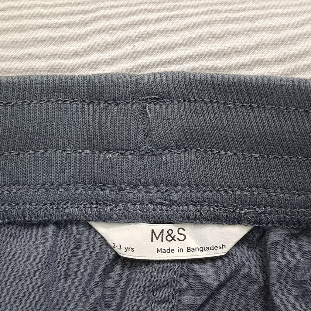 شلوار پسرانه 30431 سایز 2 تا 8 سال مارک M&S