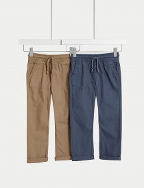 شلوار پسرانه 30431 سایز 2 تا 8 سال مارک M&S