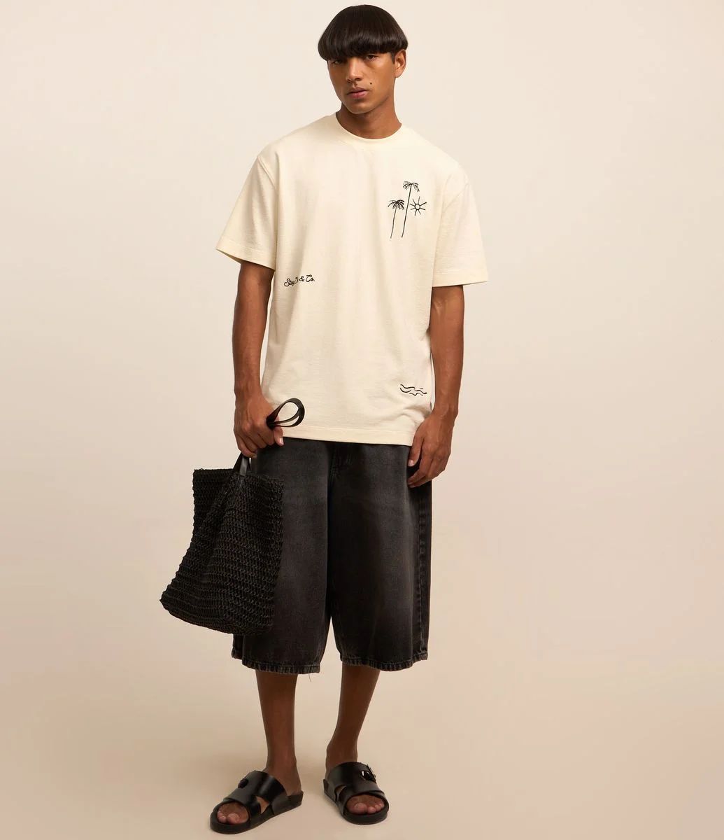 تی شرت مردانه 30388 مارک RELAXED