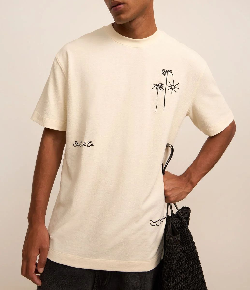 تی شرت مردانه 30388 مارک RELAXED