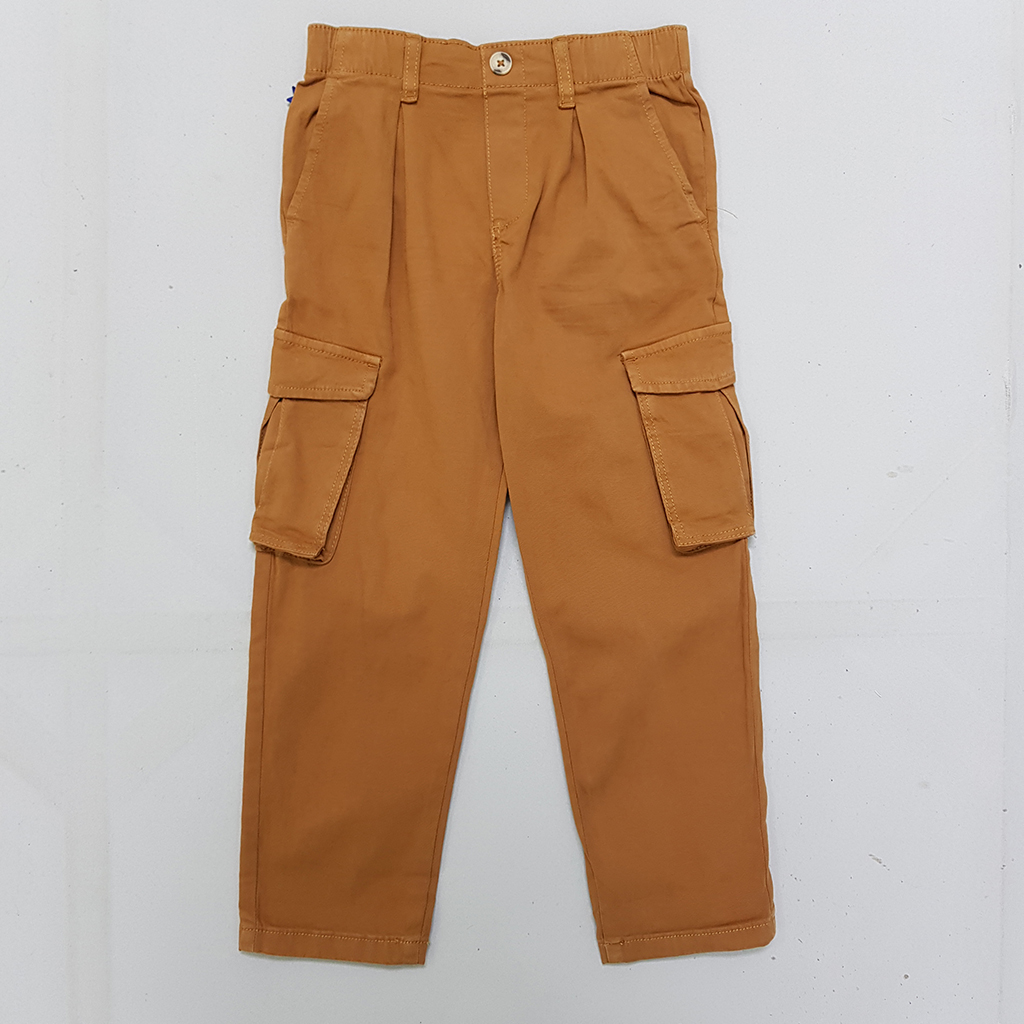 شلوار کتان پسرانه 30428 سایز 3 تا 14 سال مارک OKAIDI