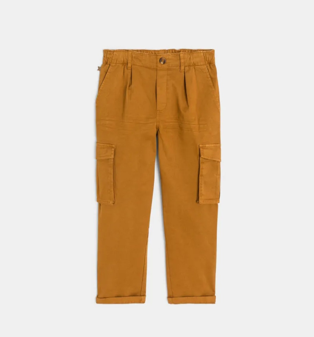 شلوار کتان پسرانه 30428 سایز 3 تا 14 سال مارک OKAIDI