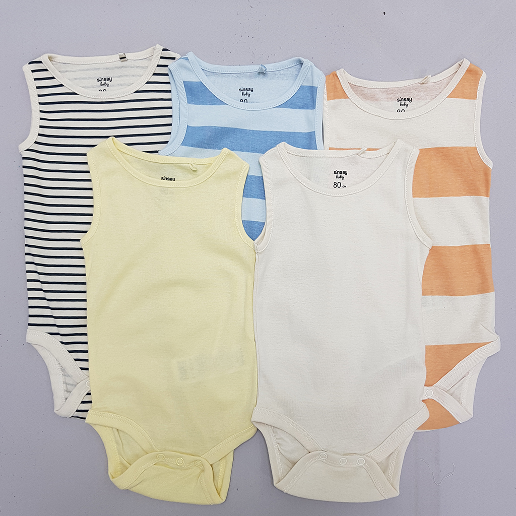 بادی 5 عددی بچگانه 30654 سایز بدوتولد تا 3 سال مارک SINSAY