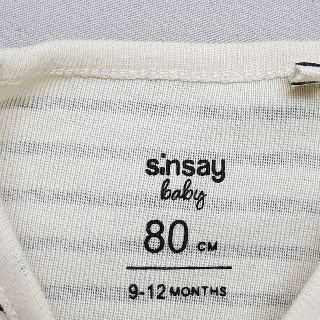 بادی 5 عددی بچگانه 30654 سایز بدوتولد تا 3 سال مارک SINSAY