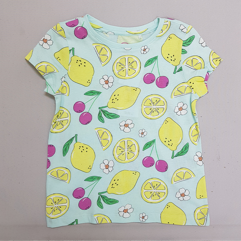 تی شرت دخترانه 30581 سایز 2 تا 10 سال کد 1 مارک COOL CLUB