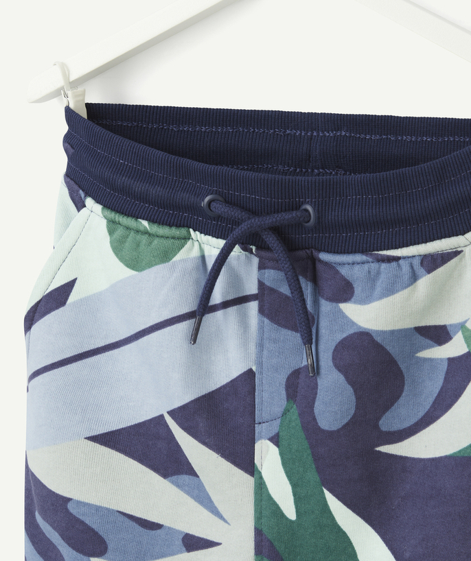 شلوارک پسرانه 30471 سایز 2 تا 14 سال مارک TAPEA LOEIL