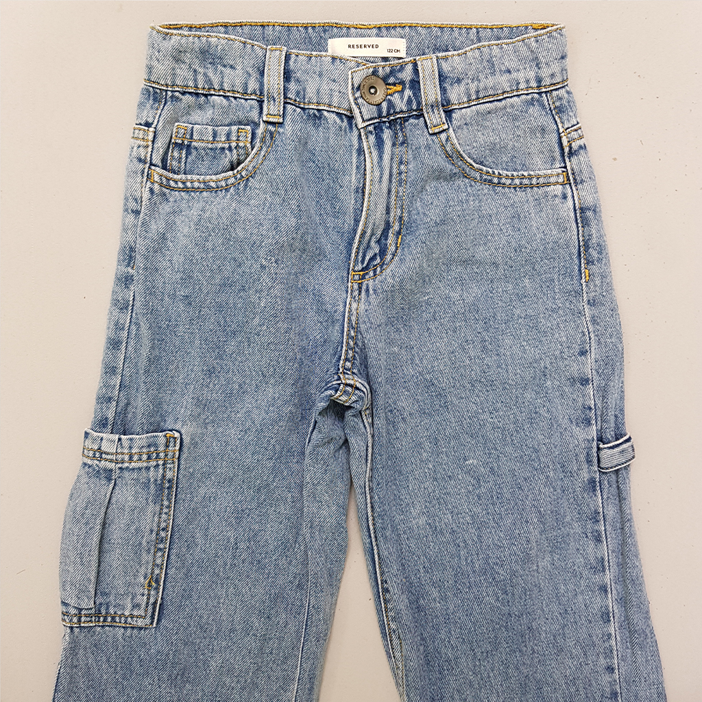 شلوار جینز 30632 سایز 6 تا 15 سال مارک Reserved