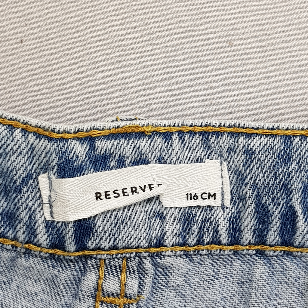 شلوار جینز 30632 سایز 6 تا 15 سال مارک Reserved