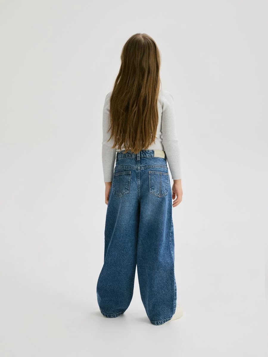 شلوار جینز 30632 سایز 6 تا 15 سال مارک Reserved