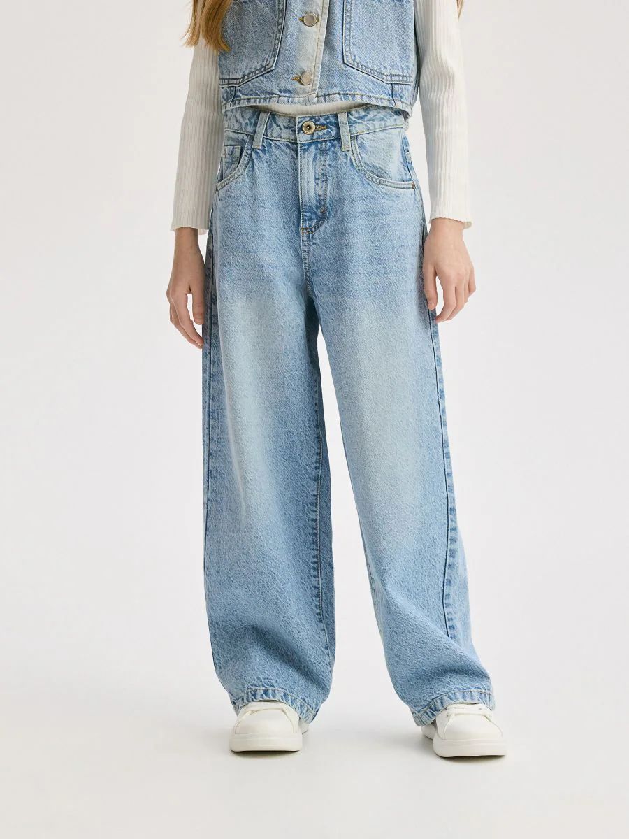 شلوار جینز 30632 سایز 6 تا 15 سال مارک Reserved