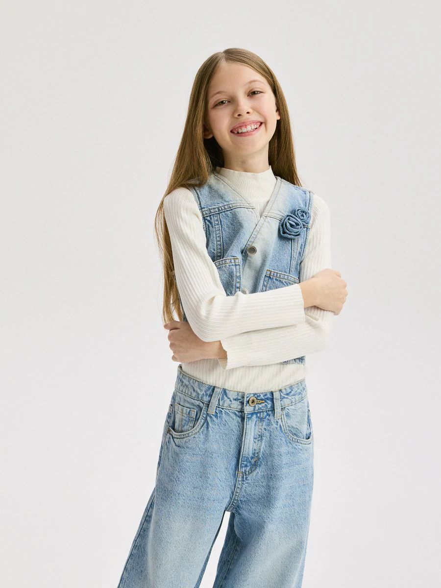 شلوار جینز 30632 سایز 6 تا 15 سال مارک Reserved