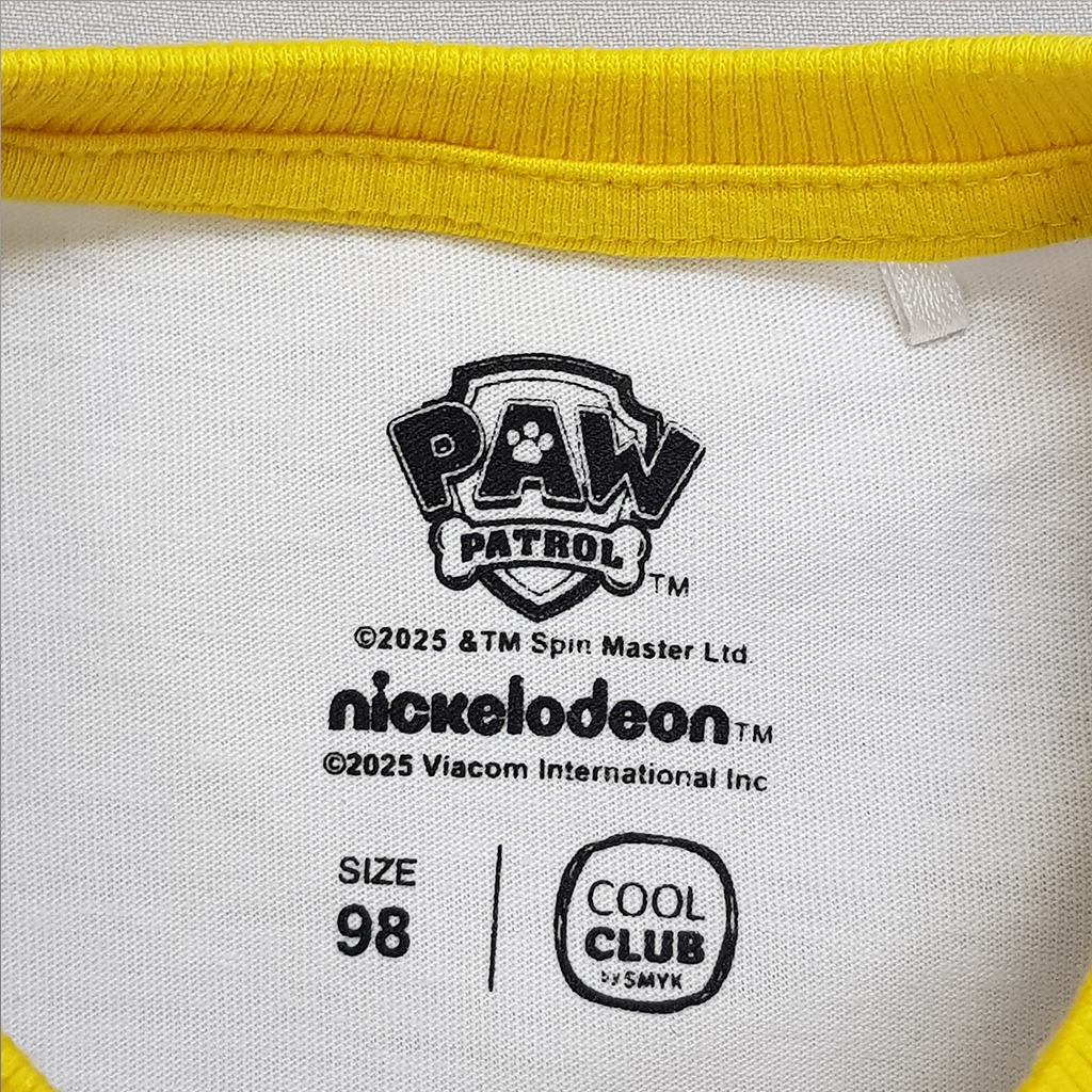 تی شرت پسرانه 30591 سایز 18 ماه تا 8 سال مارک COOL CLUB