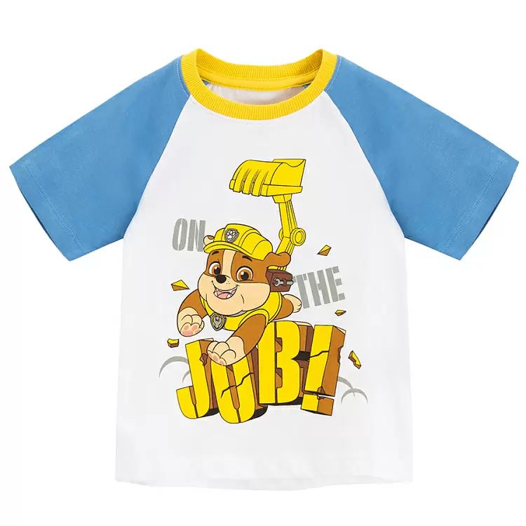 تی شرت پسرانه 30591 سایز 18 ماه تا 8 سال مارک COOL CLUB