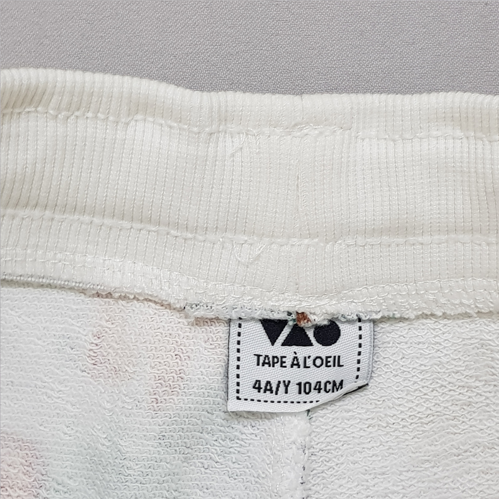 شلوارک بچگانه 30466 سایز 3 تا 14 سال کد 2 مارک Tapea Loeil