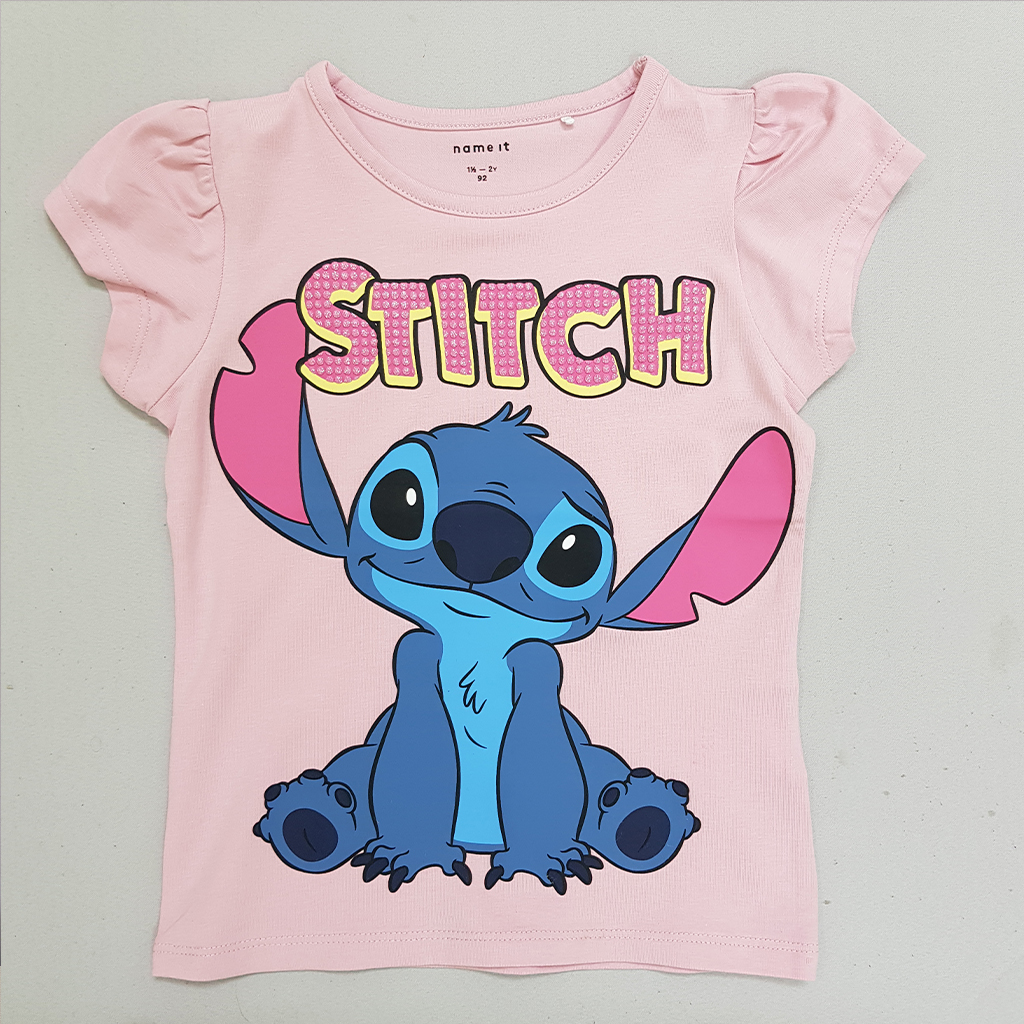 تی شرت دخترانه 30551 سایز 1.5 تا 8 سال کد 1 مارک Name IT