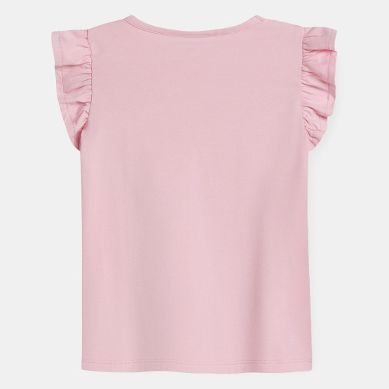 تی شرت دخترانه 30551 سایز 1.5 تا 8 سال کد 1 مارک Name IT